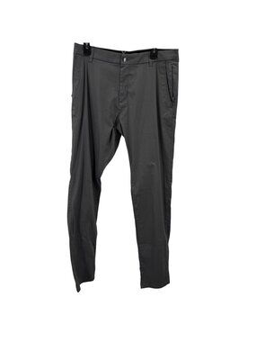 Birddogs Mens Size 34x34 Grey Pants With Zippered Pocket